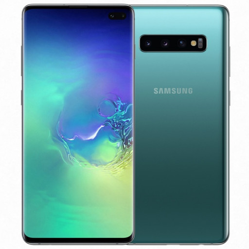 Смартфон Samsung Galaxy S10+ 8/128 Аквамарин