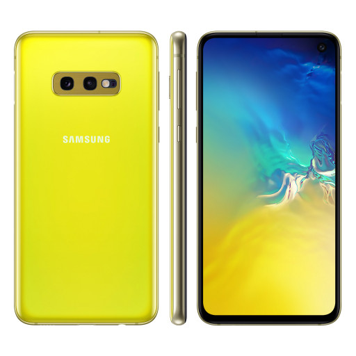 Смартфон Samsung Galaxy S10e 6/128Gb Цитрус
