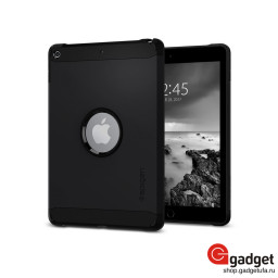 Накладка Spigen для iPad 2017/2018 Tough Armor черная купить в Уфе