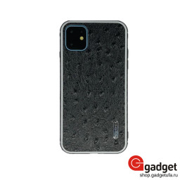 Силиконовая накладка G-Case для iPhone 11 Monte Carlo Series черная купить в Уфе