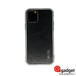 Силиконовая накладка G-Case для iPhone 11 Pro Max Monte Carlo Series черная купить в Уфе