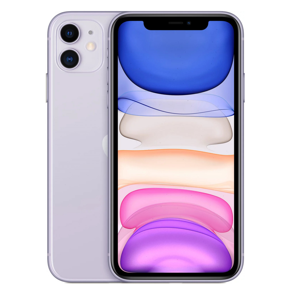 Купить смартфон Apple iPhone 11 64Gb Purple по выгодной