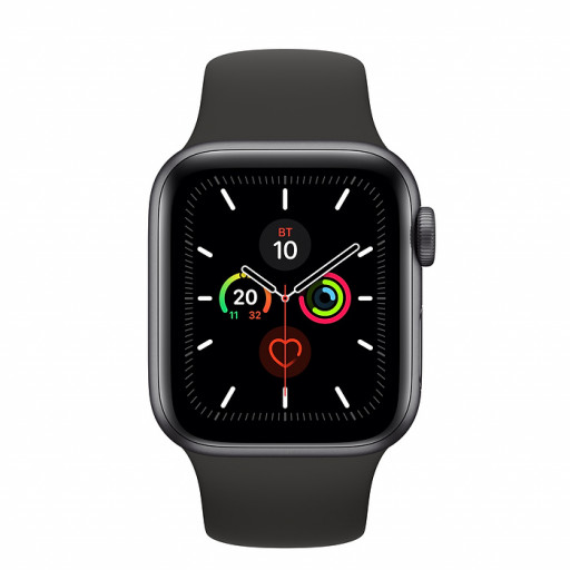 apple watch series 5 40mm titanium