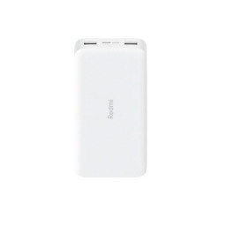 Внешний аккумулятор Xiaomi Redmi Power Bank 10000mAh Fast Charging Version белый купить в Уфе