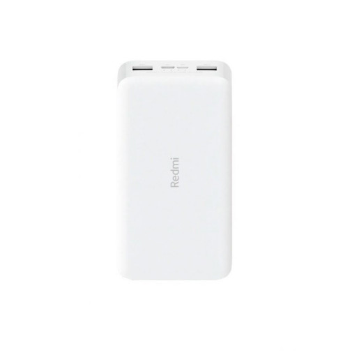 Внешний аккумулятор Xiaomi Redmi Power Bank 10000mAh Fast Charging Version белый