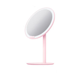 Зеркало для макияжа AMIRO LUX High Color розовое купить в Уфе