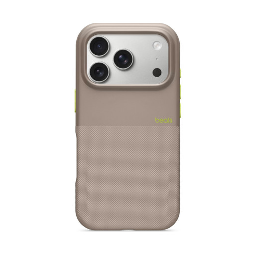 Накладка Beats для iPhone 17 Pro Rugged Case with MagSafe and Camera Control Gray MGJP4