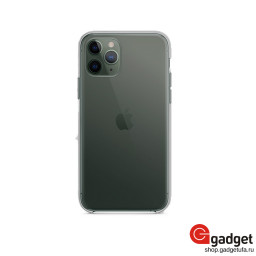 Накладка для iPhone 11 Pro Max HOCO Light series TPU case прозрачная серая купить в Уфе