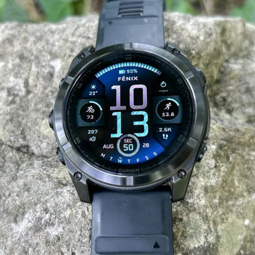 Garmin Fenix 8 — это эволюция легендарной серии спортивных часов. В наличии в GadgetUfa!