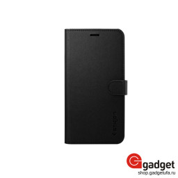 Чехол-книжка Spigen для iPhone 11 Pro Wallet S черная купить в Уфе