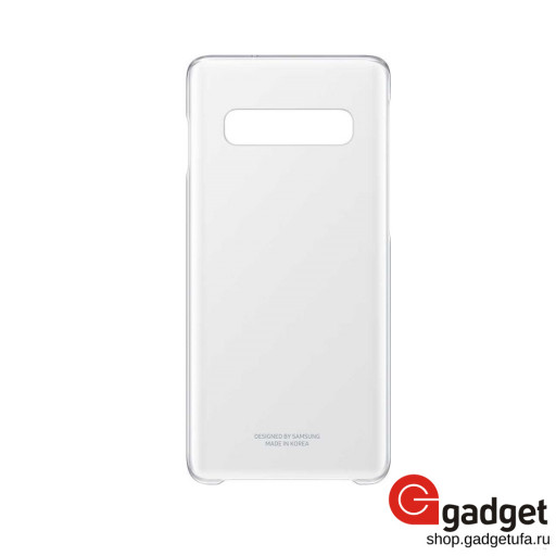 Накладка для Samsung S10 Plus силиконовая прозрачная