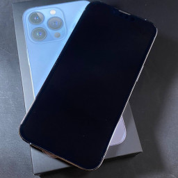 УЦТ Смартфон Apple iPhone 13 Pro 256Gb Sierra Blue (АКБ 79%) (7730) фото купить уфа