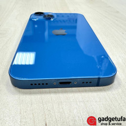 УЦТ Смартфон Apple iPhone 13 256Gb Blue (АКБ 79%) (1685) фото купить уфа