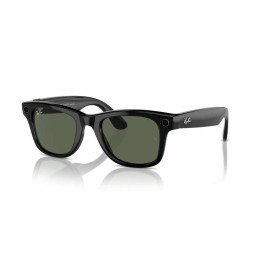 Умные очки Ray-Ban Smart Glasses Wayfarer Gen 2 RW4012 Shiny Black/Transitions Graphite Green фото купить уфа