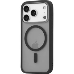 Накладка uBear для iPhone 17 Pro Cloud Mag Case MagSafe черный фото купить уфа