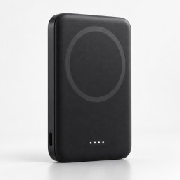 Внешний аккумулятор uBear Flow Magnetic Power bank 5000mAh PD20W черный фото купить уфа