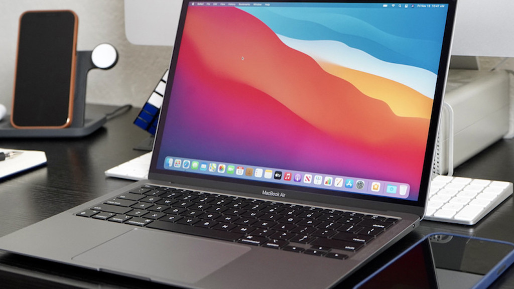 Запись экрана на MacBook