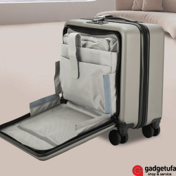 Чемодан Tanjiezhe Seeker cabin suitcase 18" grey фото купить уфа