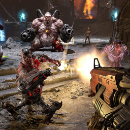 Игра Doom Eternal для PS4 фото купить уфа