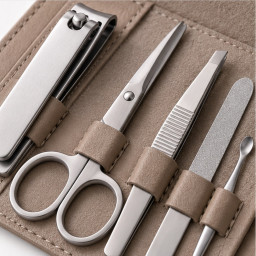 Маникюрный набор Hou Hou Stainless Steel Nail Clippers фото купить уфа