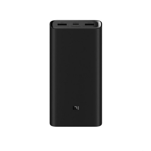 Внешний аккумулятор Xiaomi Power Bank 3 Super Flash Charge 20000 mAh черный