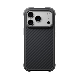 Накладка Pitaka для iPhone 18 Pro Max Classic Cairn Case Black/Gray купить в Уфе
