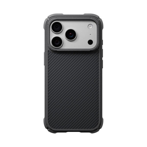 Накладка Pitaka для iPhone 18 Pro Max Classic Cairn Case Black/Gray