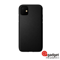 Накладка Nomad для iPhone 11 Rugged Case черный купить в Уфе