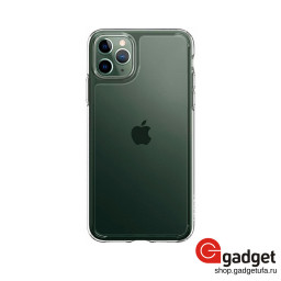 Накладка Spigen для iPhone 11 Pro Quartz Hybrid прозрачная купить в Уфе