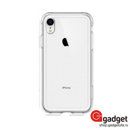 Накладка Spigen для iPhone XR Crystal Hybrid прозрачная купить в Уфе