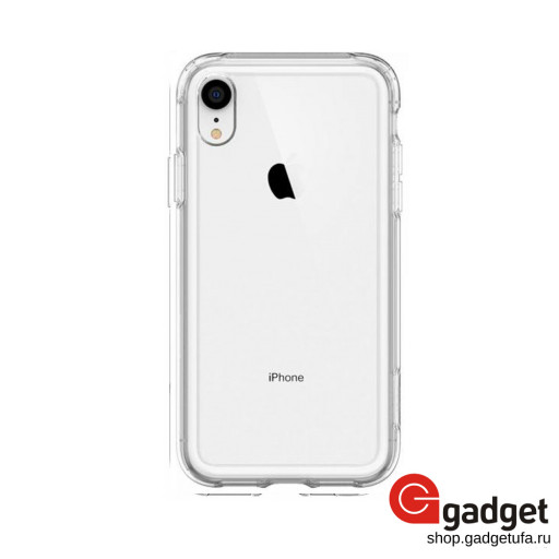 Накладка Spigen для iPhone XR Crystal Hybrid прозрачная