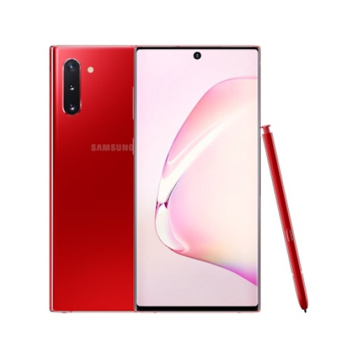Смартфон Samsung Galaxy Note 10 8/256 Красный
