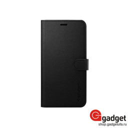 Чехол-книжка Spigen для iPhone 11 Pro Max Wallet S черная купить в Уфе