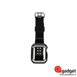 Противоударный ремешок для Apple Watch 42/44mm серый купить в Уфе