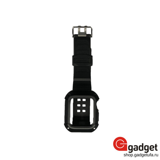 Противоударный ремешок для Apple Watch 42/44mm черный