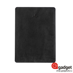 Чехол кожаный Stoneguard 531 для Macbook Air 13 черный купить в Уфе
