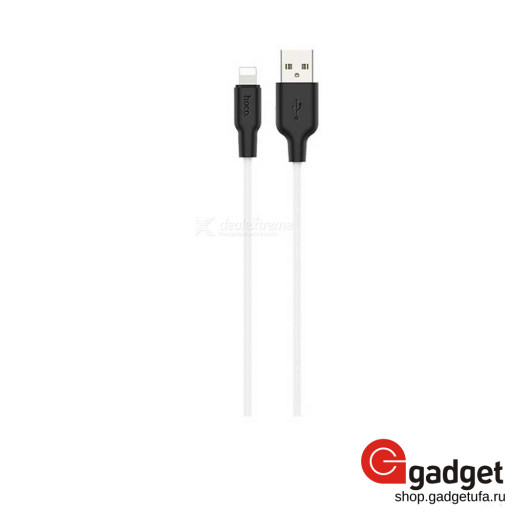 USB кабель HOCO X29 Superior Lightning Cable 1m белый
