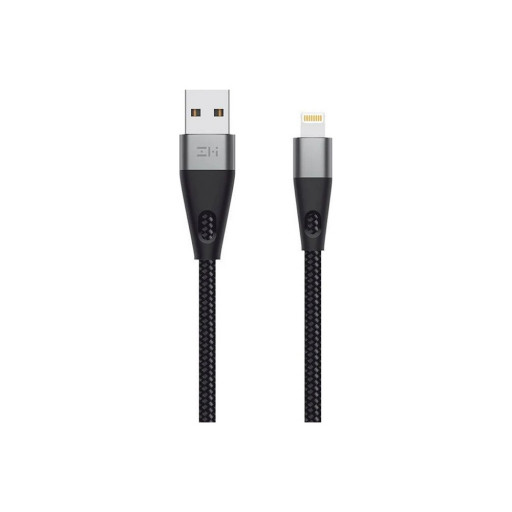 USB кабель Lightning ZMI MFi AL806 100 см черный