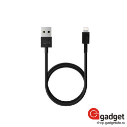 USB кабель Lightning ZMI MFi AL886 200 см черный купить в Уфе