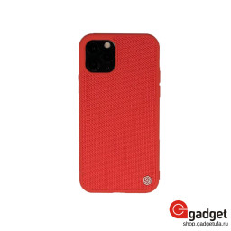 Накладка Nillkin для iPhone 11 Pro Max Textured Case красная купить в Уфе