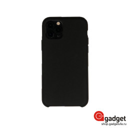 Накладка Nillkin для iPhone 11 Pro Silicone Case черная купить в Уфе