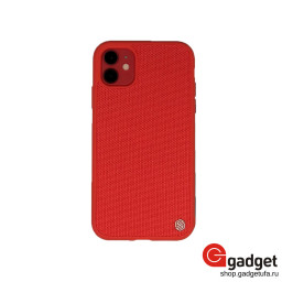 Накладка Nillkin для iPhone 11 Textured Case красная купить в Уфе