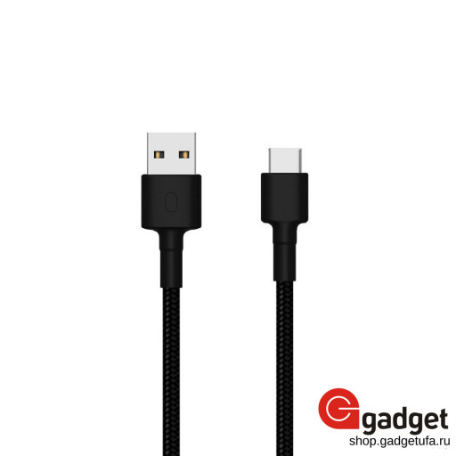 USB кабель Xiaomi Type-C Braided Cable 100см черный