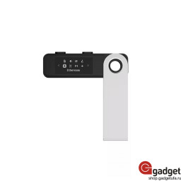 Аппаратный кошелек для криптовалют Ledger Nano S Plus Matte Black фото купить уфа