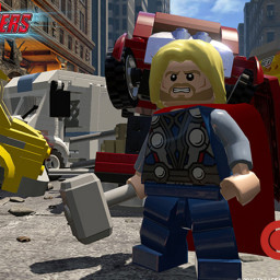 Игра Lego Marvel Avengers для PS4 фото купить уфа