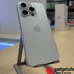 УЦТ Смартфон Apple iPhone 15 Pro 512 White Titanium (АКБ 99%) (2839) фото купить уфа