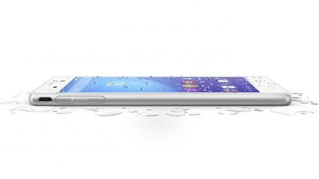 Sony 10-дюймовый планшет Z4 Tablet и M4 Aqua.