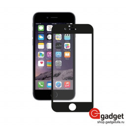 Защитное стекло для iPhone 6/6s Plus Red Line 3D 0.3mm черное купить в Уфе