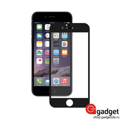 Защитное стекло для iPhone 6/6s Red Line 3D 0.3mm черное