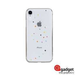 Накладка Bling My Thing Papillon для iPhone XR Cotton Candy прозрачная купить в Уфе